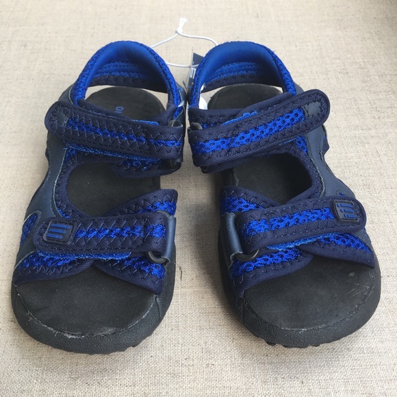 Old Navy Baby Boy US 9 Navy Blue  Sandals - Picture 2 of 6